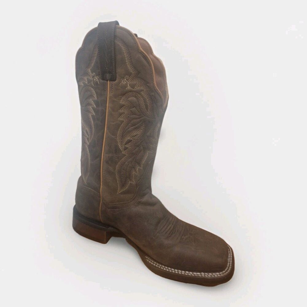 Dan Post Womens Alexy Cowgirl Boots DP4572 Western 12" Square Toe Size 9M